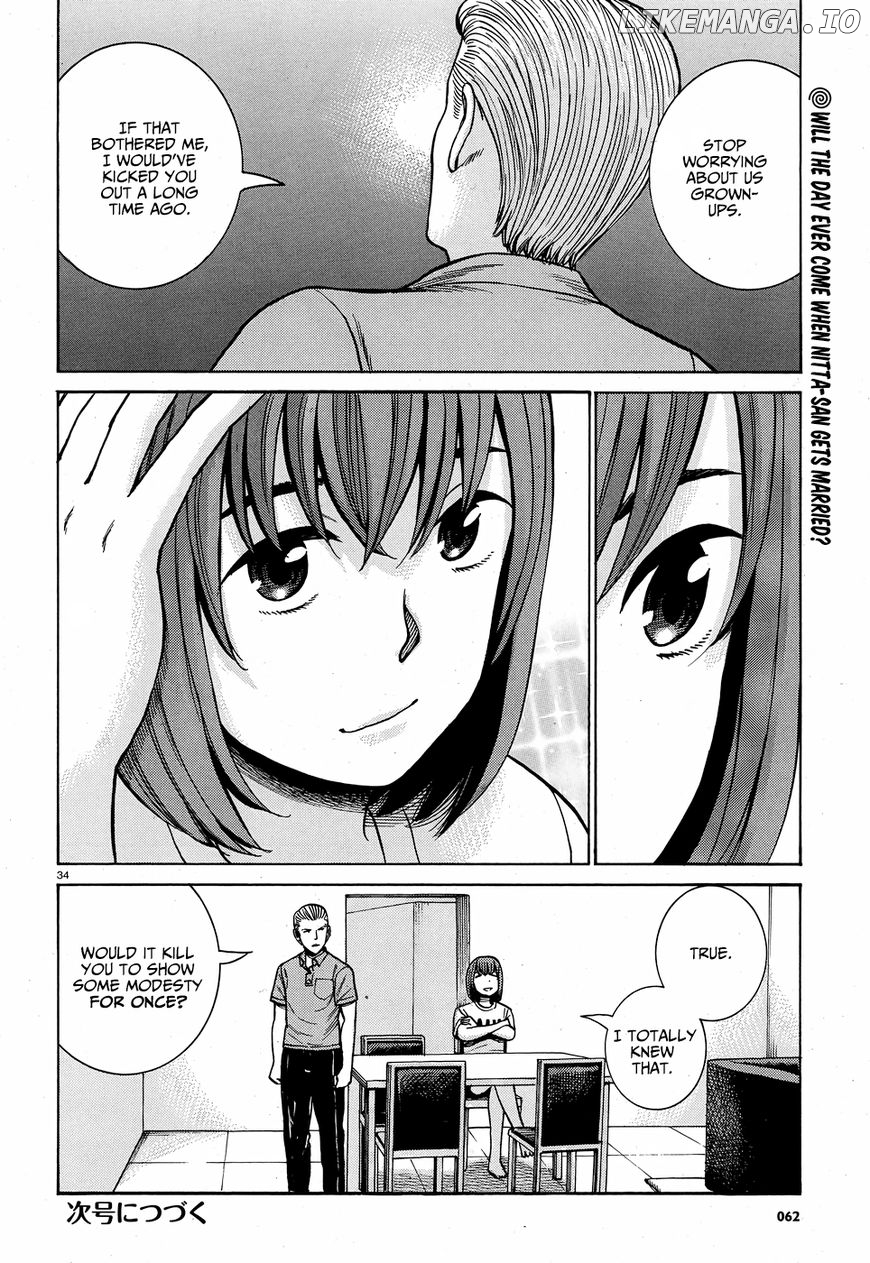 Hinamatsuri chapter 78 - page 35