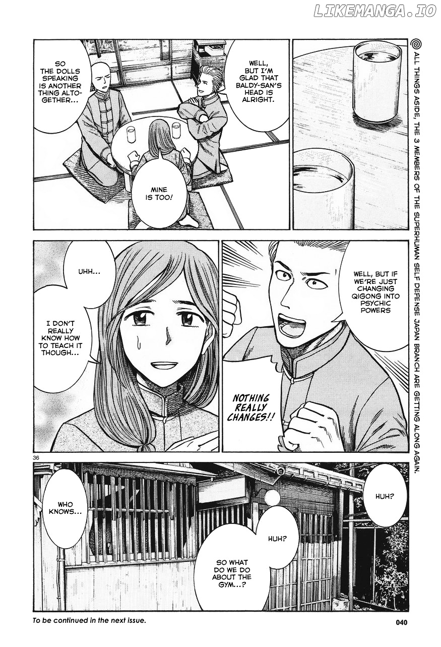 Hinamatsuri chapter 61 - page 36