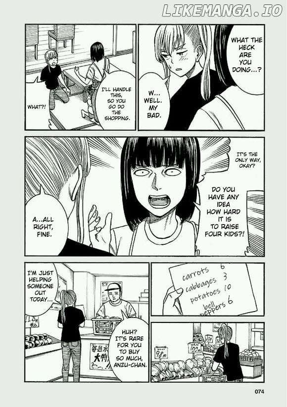 Hinamatsuri chapter 78.5 - page 6