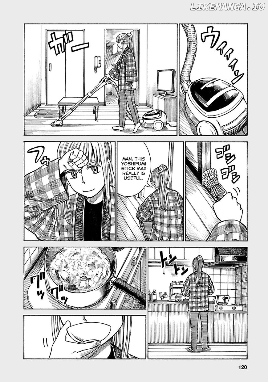 Hinamatsuri chapter 61.5 - page 4