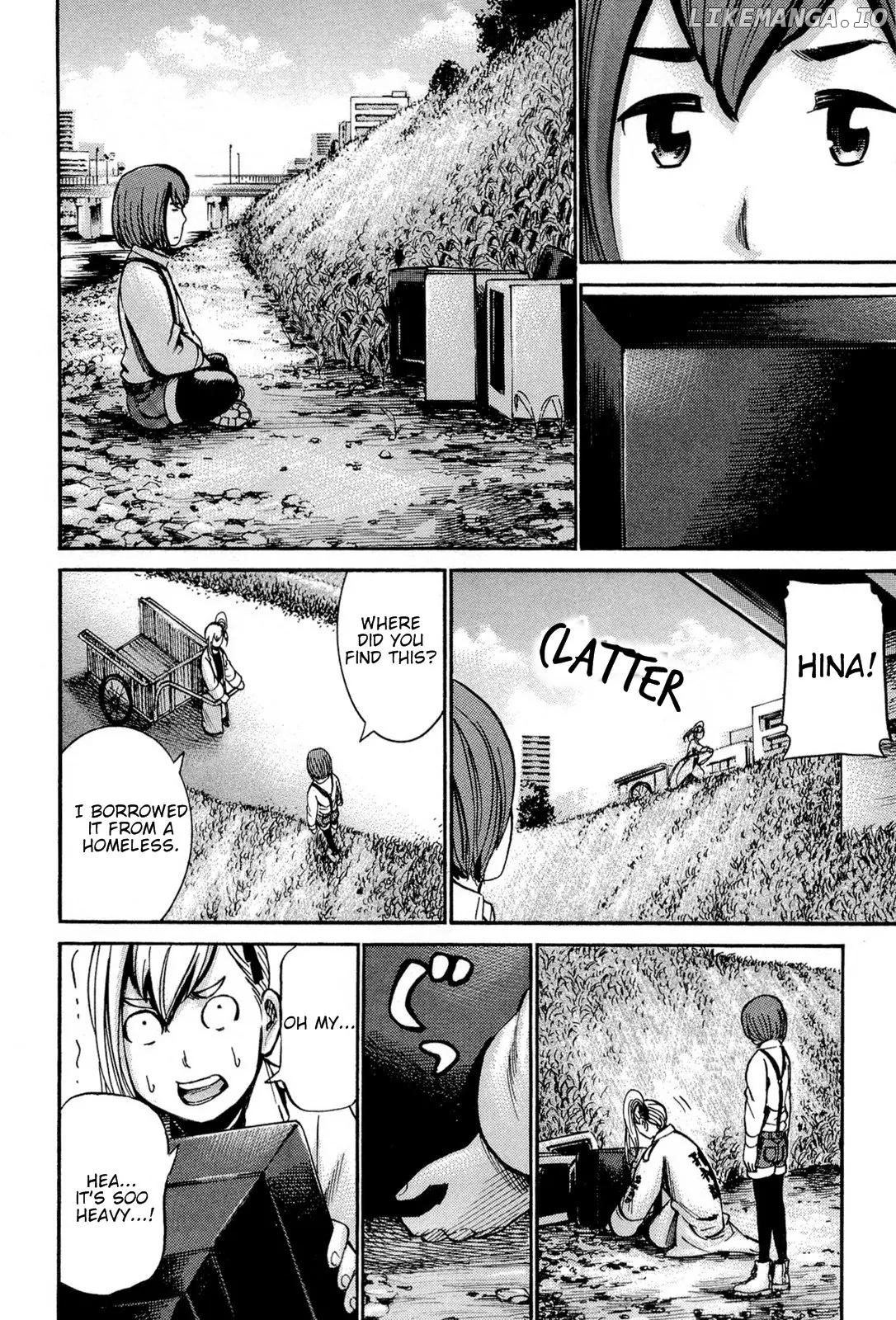 Hinamatsuri chapter 79 - page 13