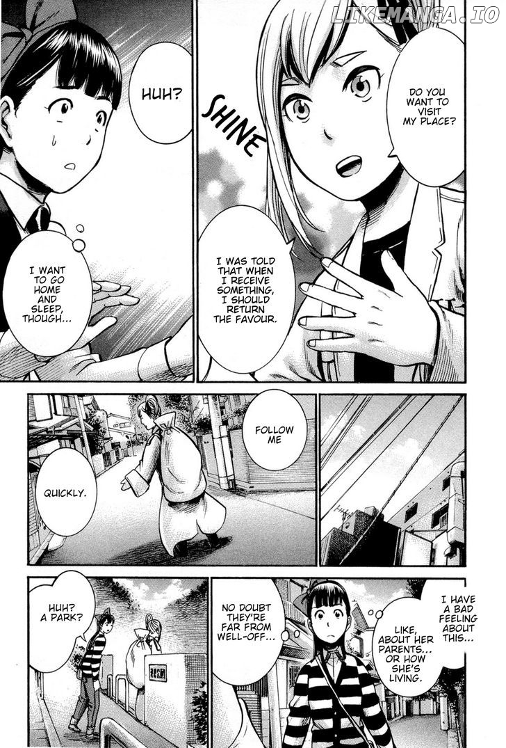 Hinamatsuri chapter 13 - page 10