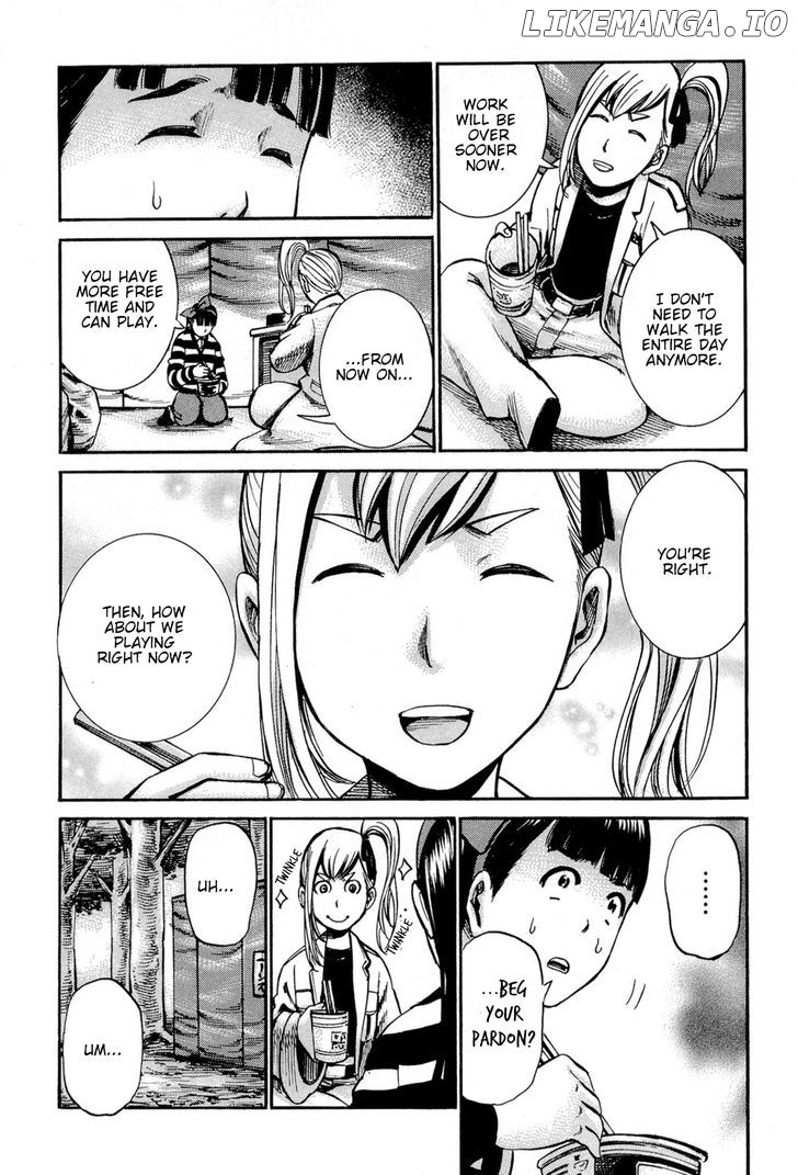 Hinamatsuri chapter 13 - page 15