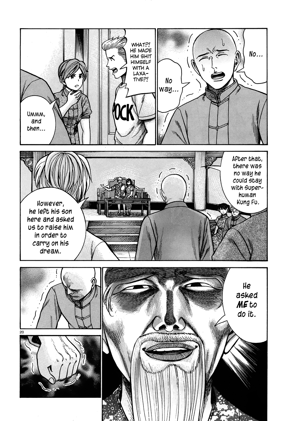 Hinamatsuri chapter 80 - page 21