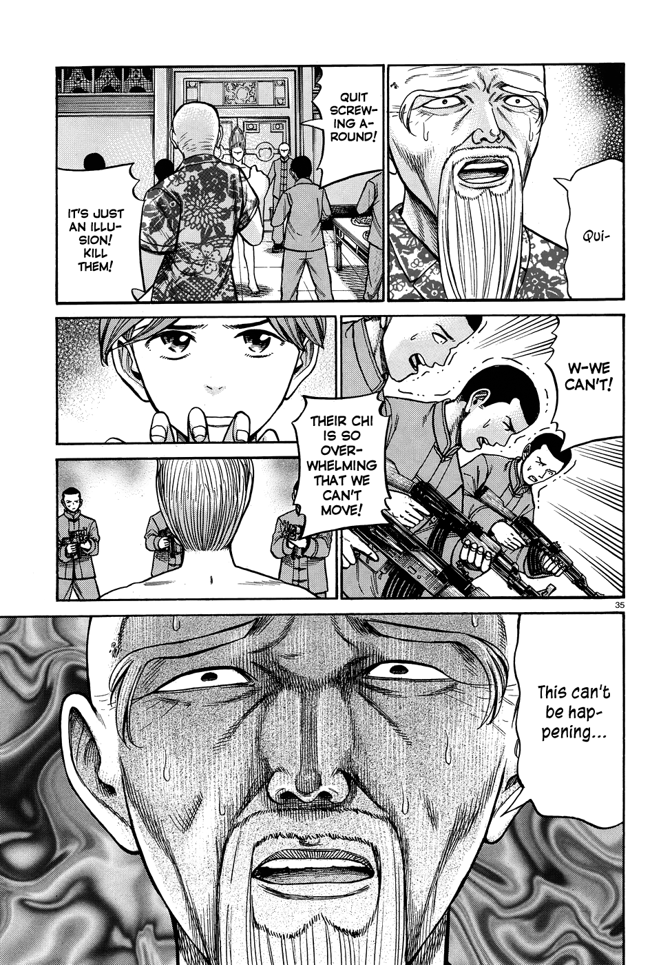 Hinamatsuri chapter 80 - page 36