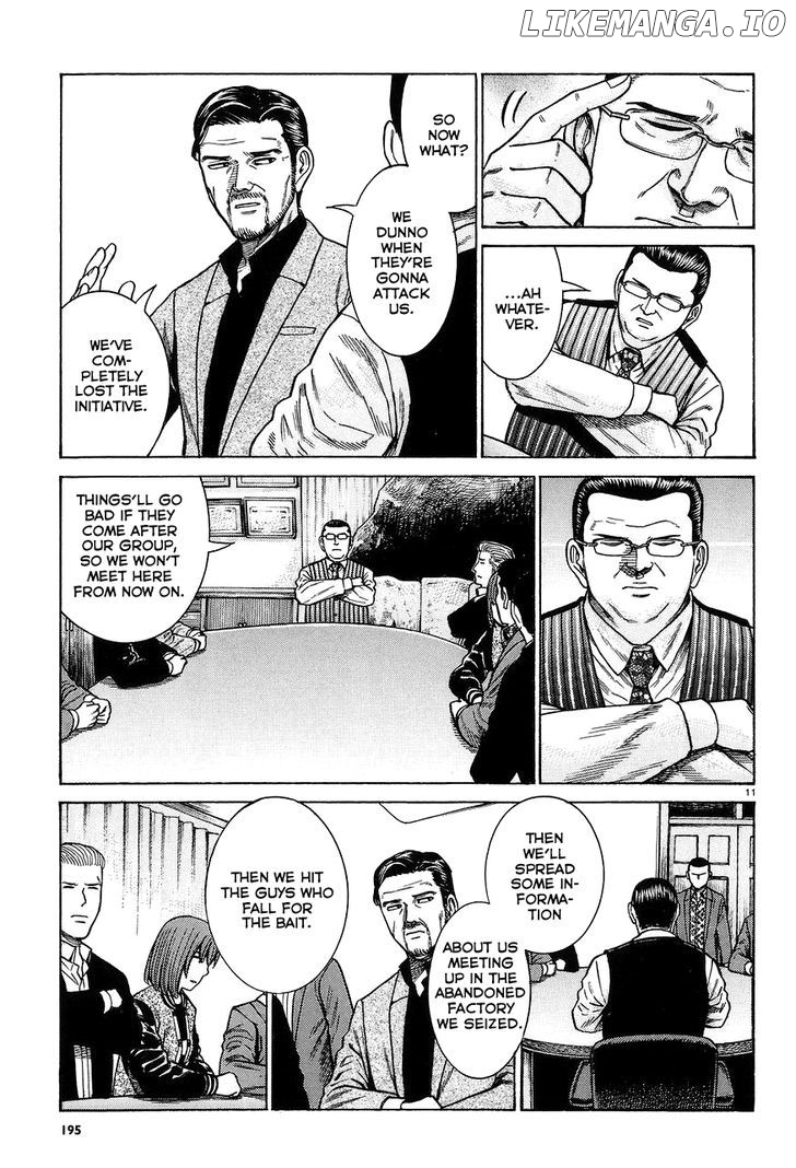 Hinamatsuri chapter 63 - page 11