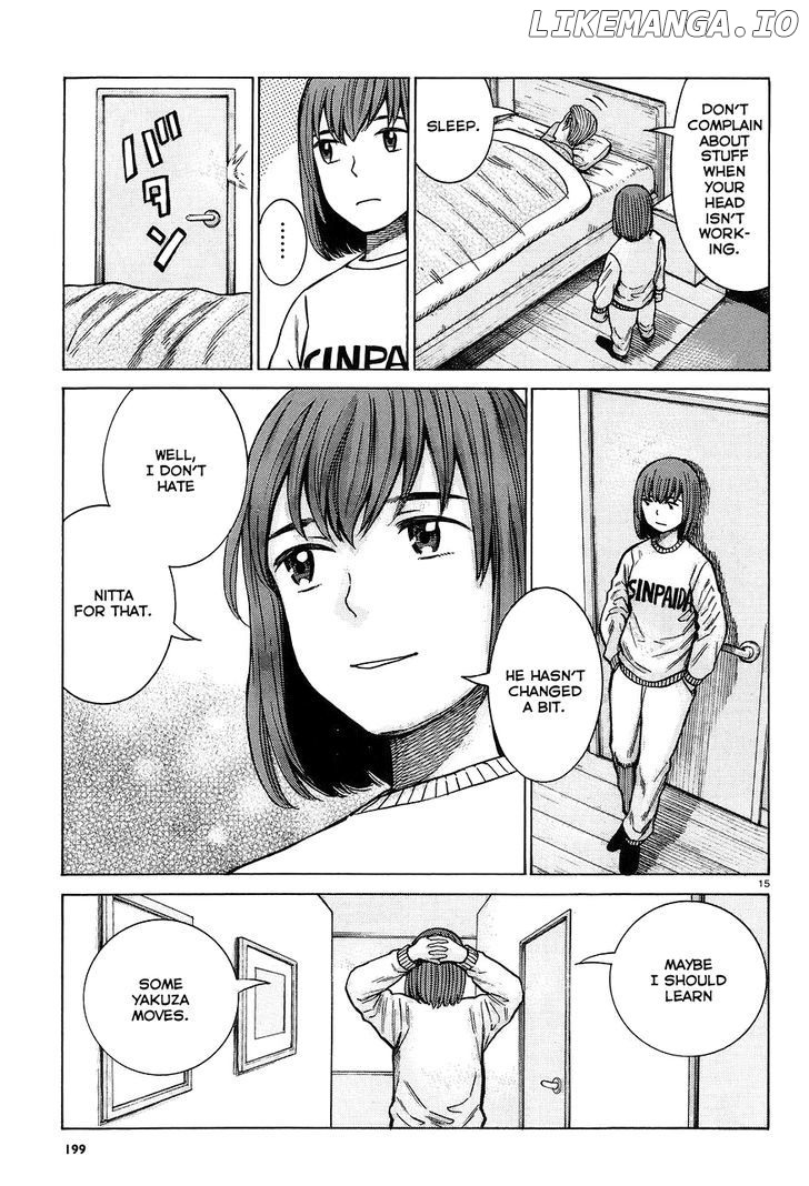 Hinamatsuri chapter 63 - page 15