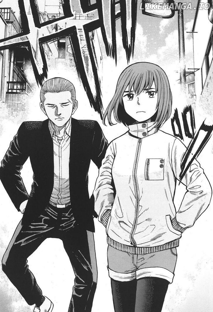 Hinamatsuri chapter 63 - page 21