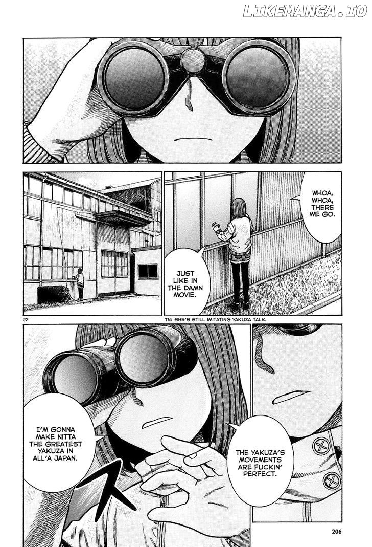 Hinamatsuri chapter 63 - page 22