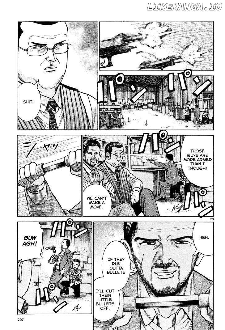 Hinamatsuri chapter 63 - page 23