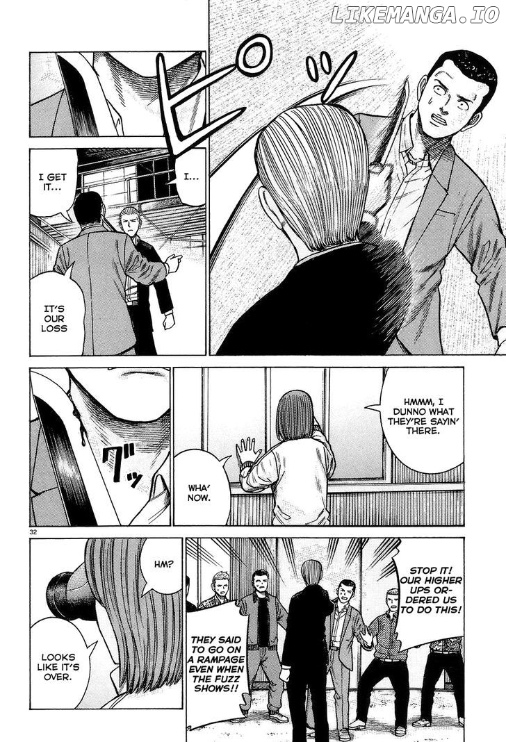 Hinamatsuri chapter 63 - page 32