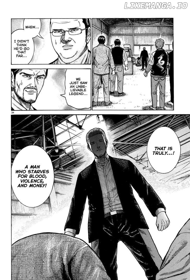 Hinamatsuri chapter 63 - page 34