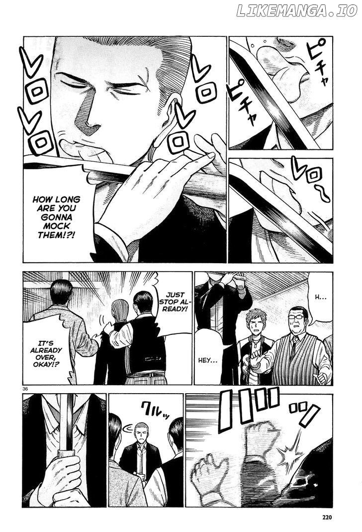 Hinamatsuri chapter 63 - page 36