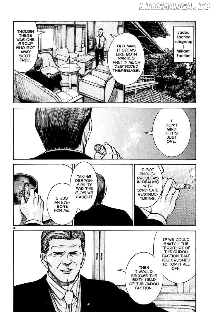 Hinamatsuri chapter 63 - page 38