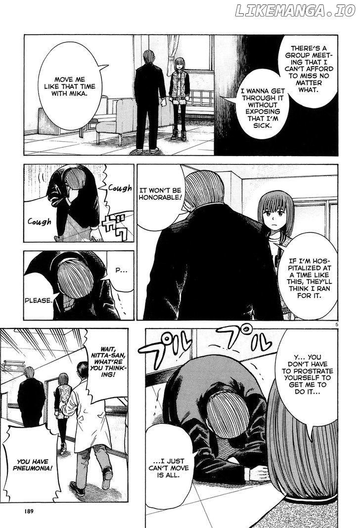 Hinamatsuri chapter 63 - page 5