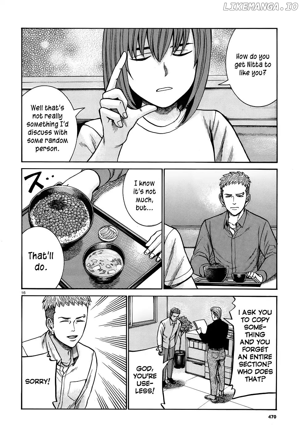 Hinamatsuri chapter 81 - page 16