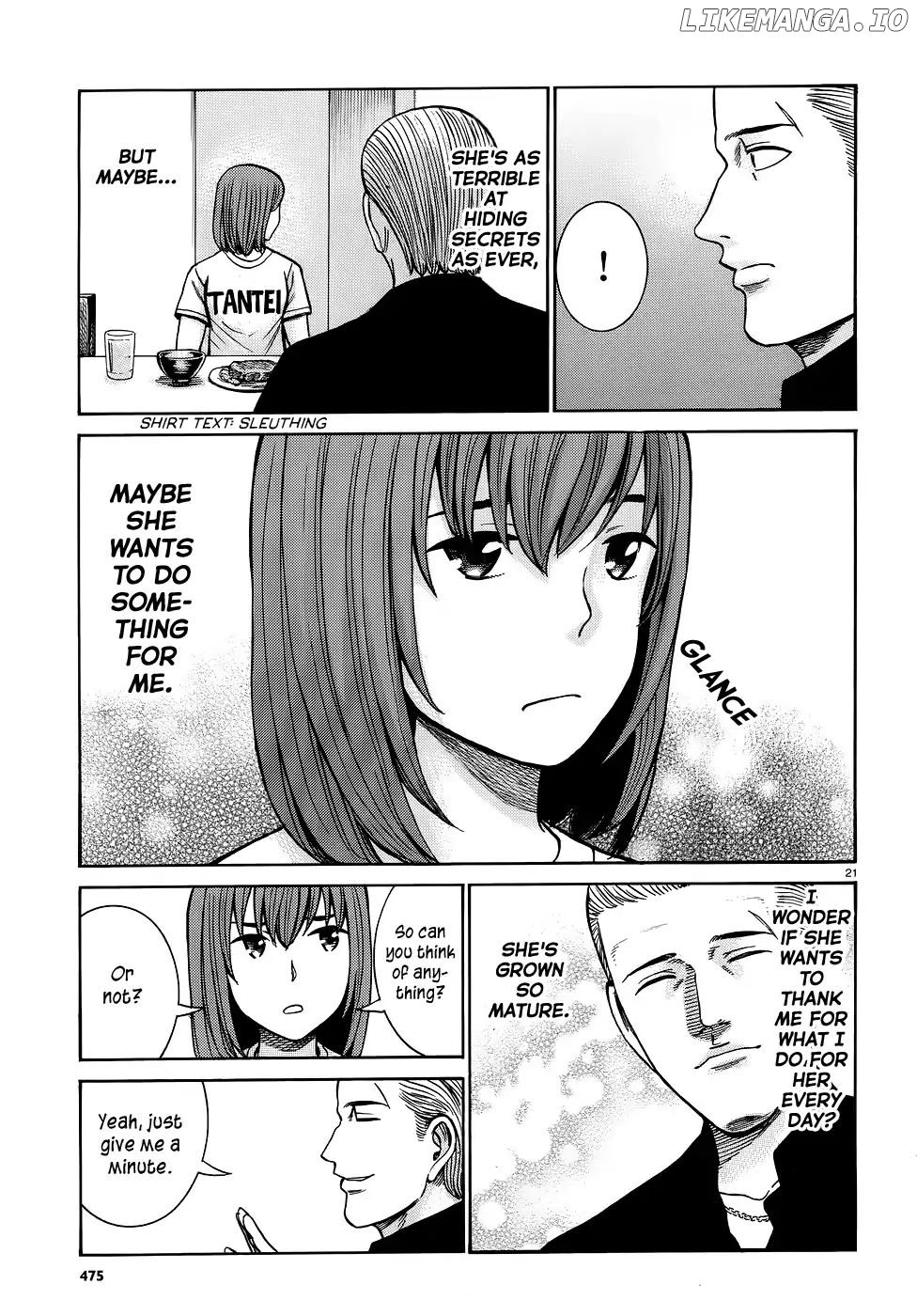 Hinamatsuri chapter 81 - page 21