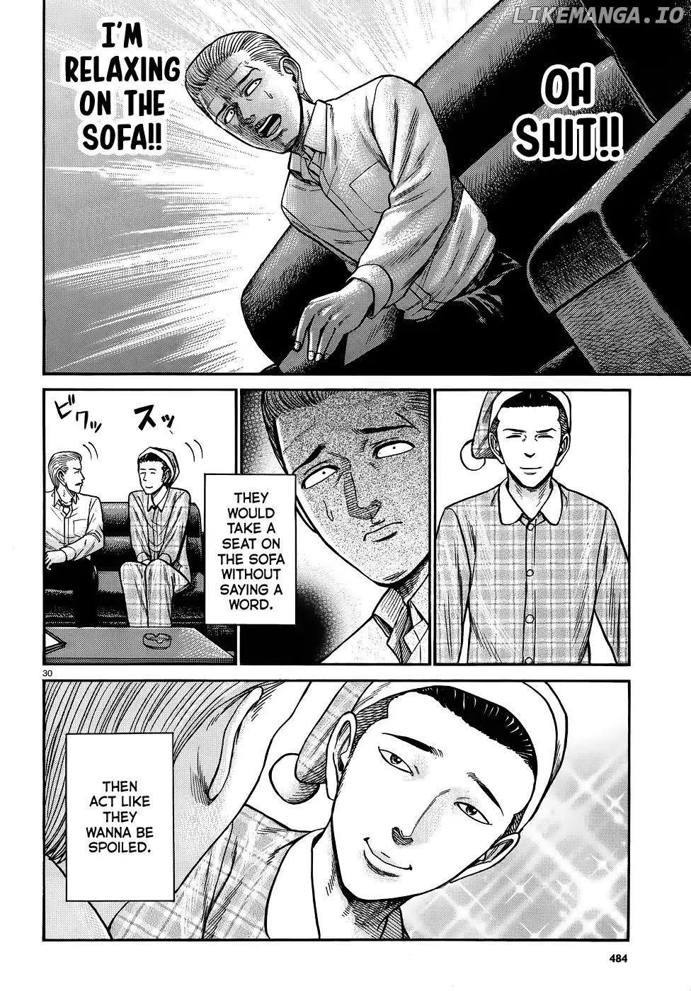 Hinamatsuri chapter 81 - page 30