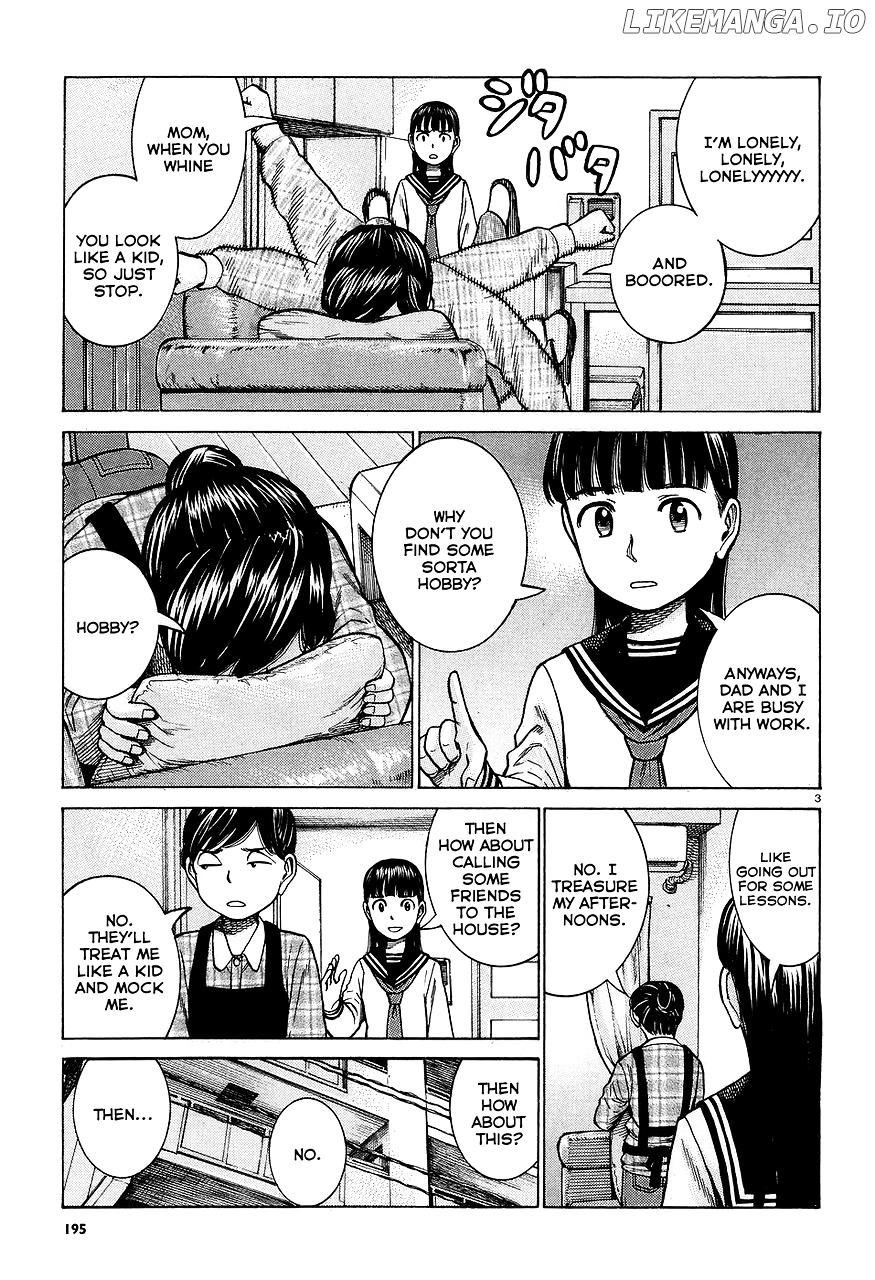 Hinamatsuri chapter 64 - page 3