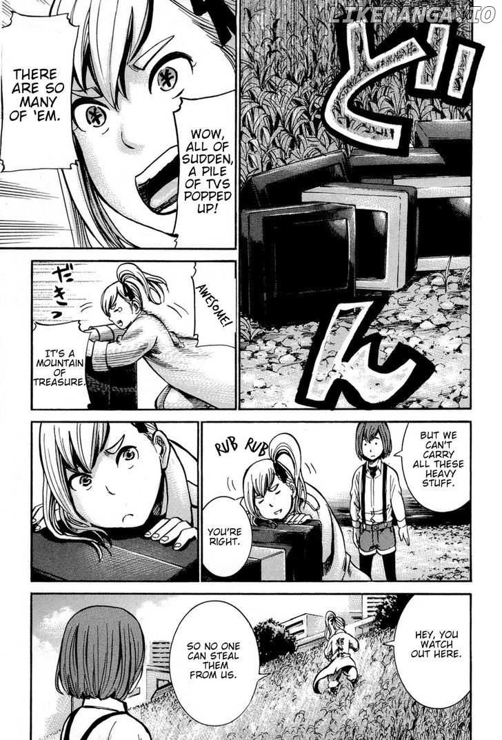 Hinamatsuri chapter 14 - page 12