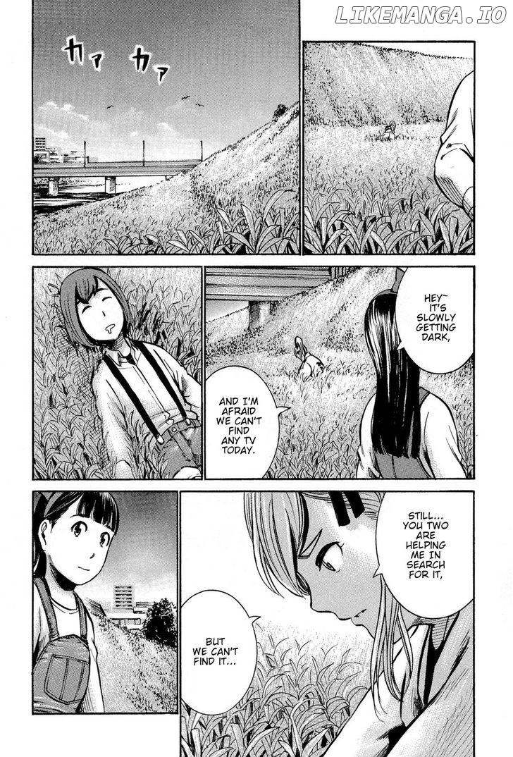 Hinamatsuri chapter 14 - page 23