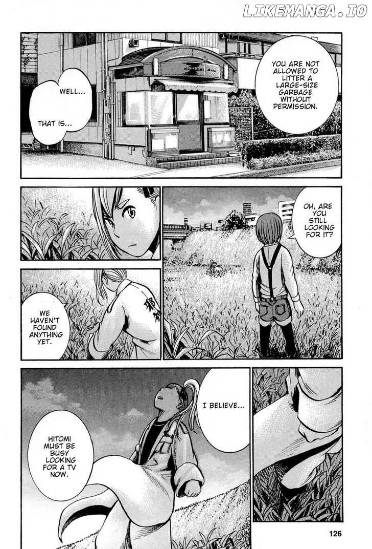 Hinamatsuri chapter 14 - page 27