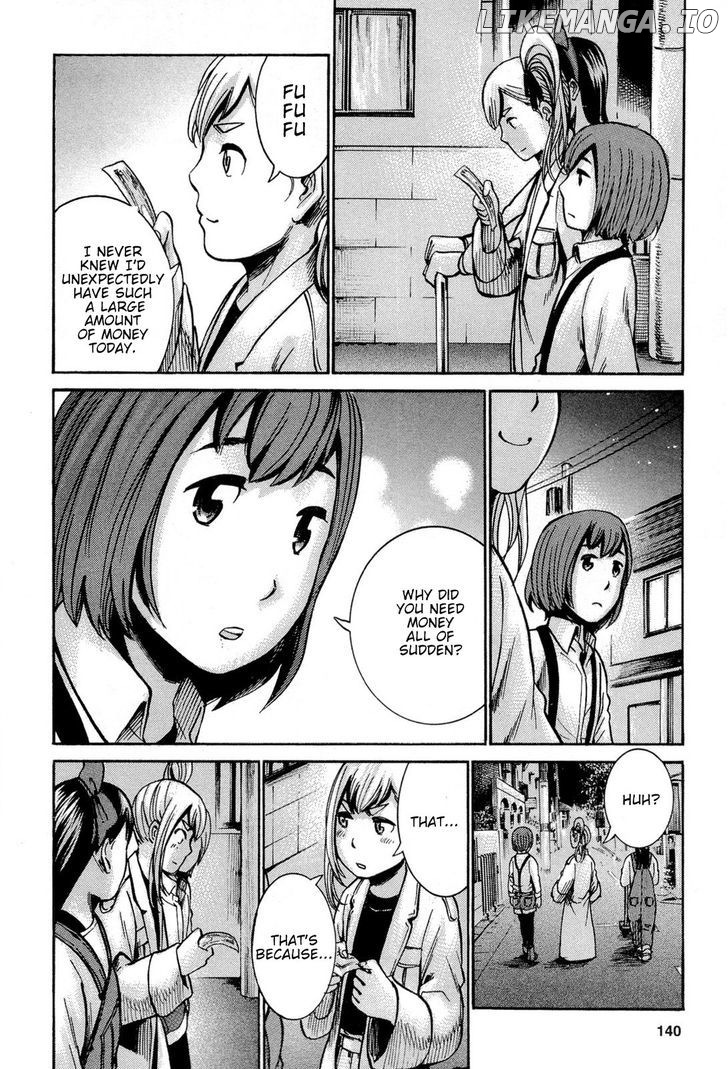 Hinamatsuri chapter 14 - page 41