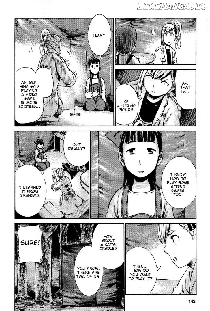 Hinamatsuri chapter 14 - page 43