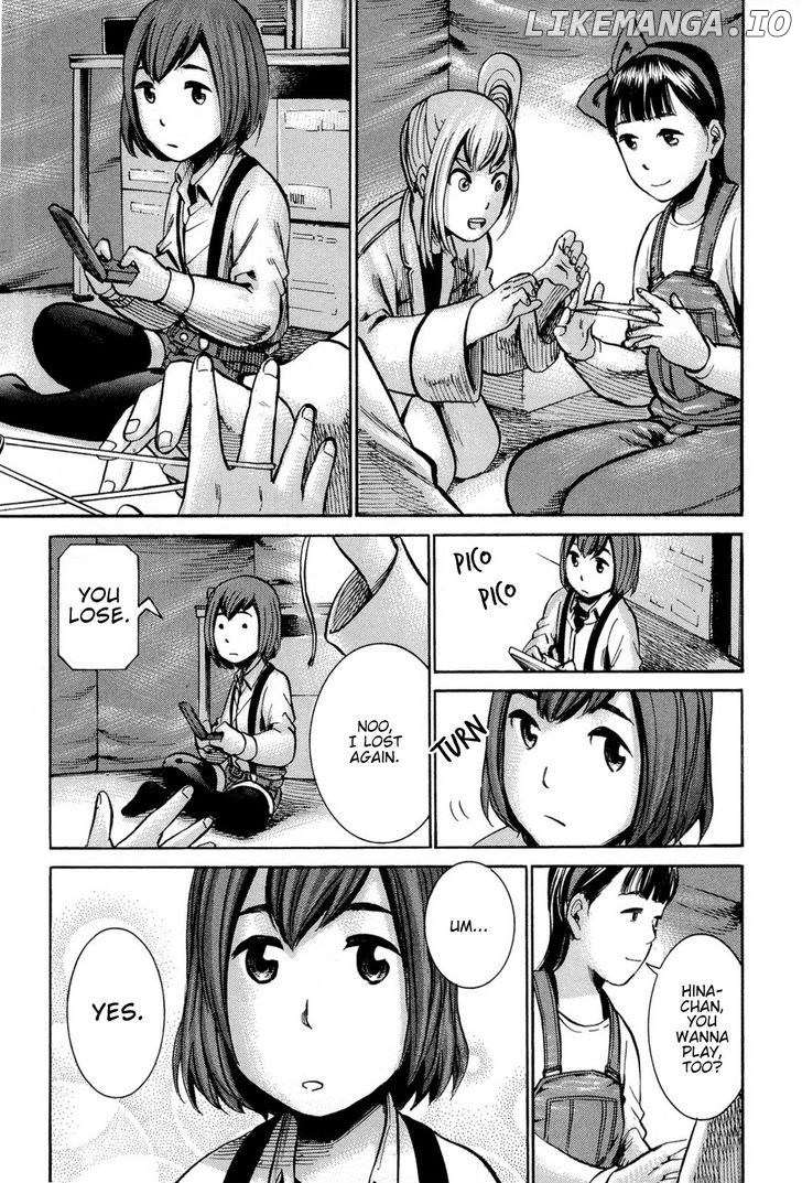 Hinamatsuri chapter 14 - page 44