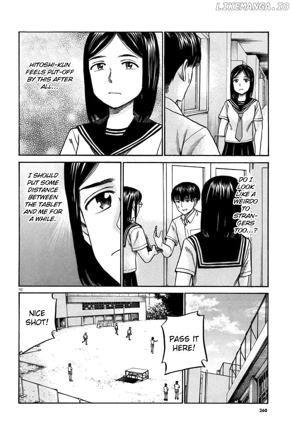 Hinamatsuri chapter 82 - page 10