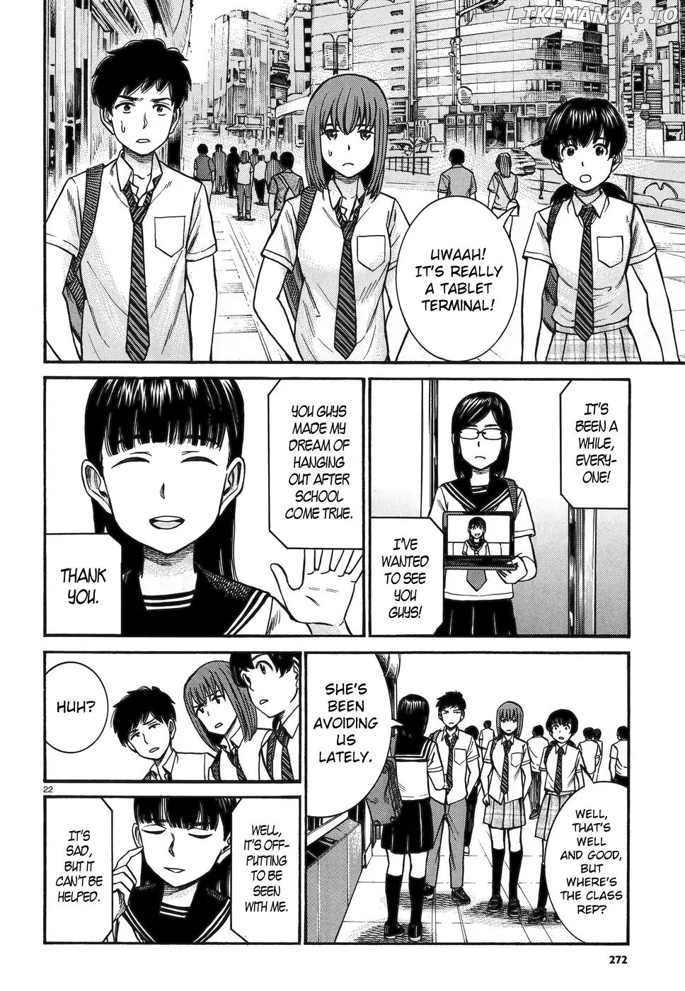 Hinamatsuri chapter 82 - page 22