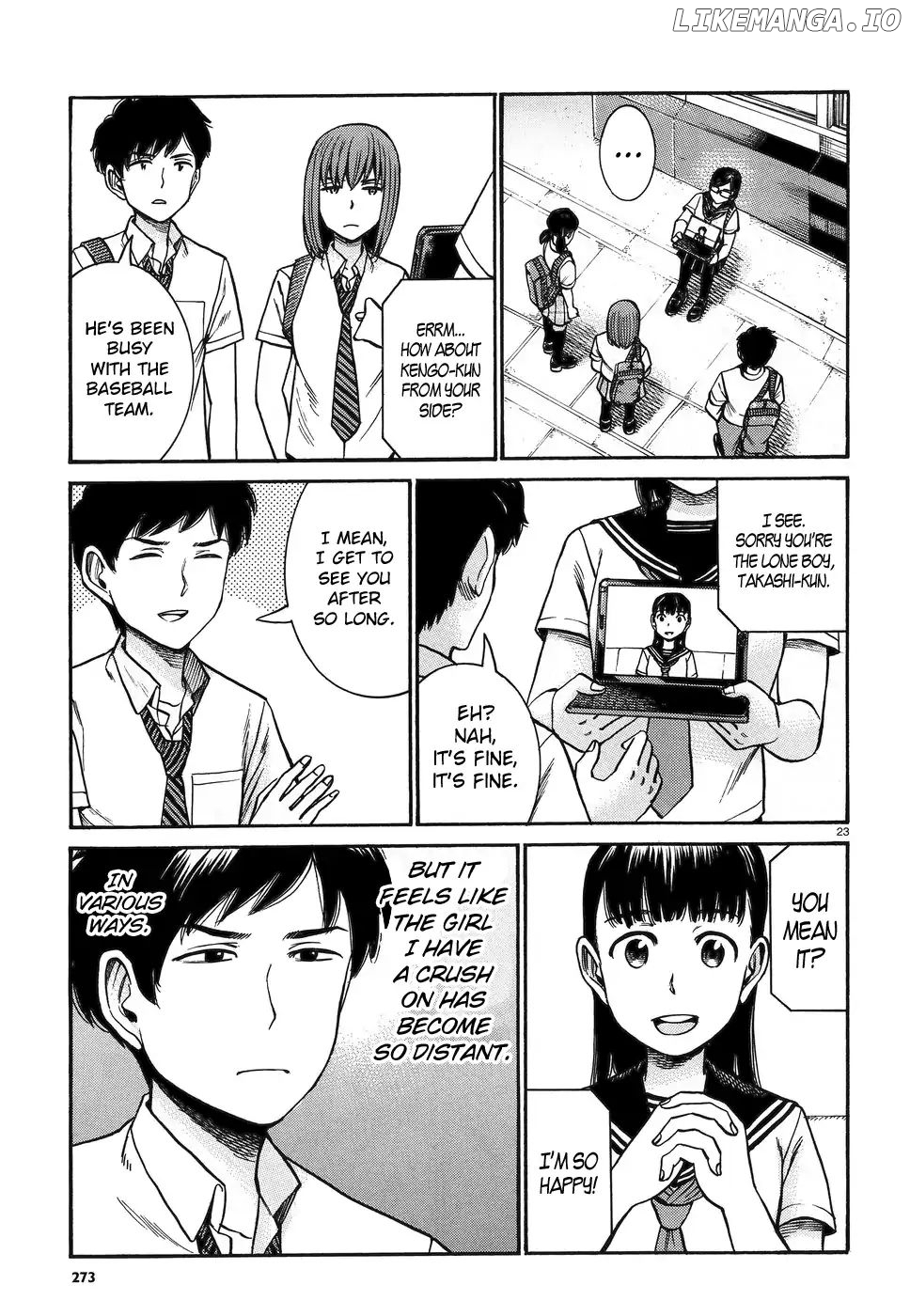 Hinamatsuri chapter 82 - page 23