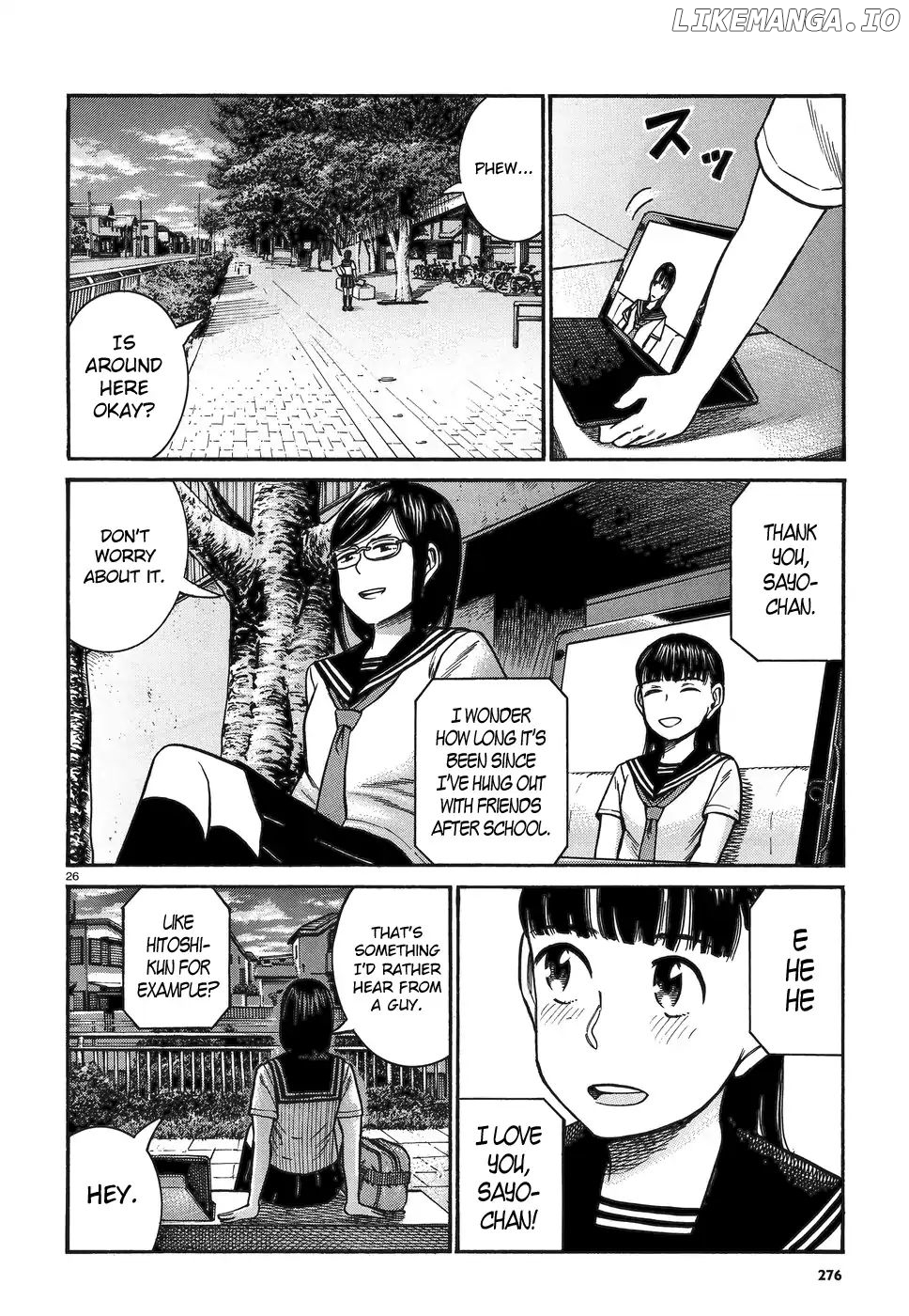 Hinamatsuri chapter 82 - page 26