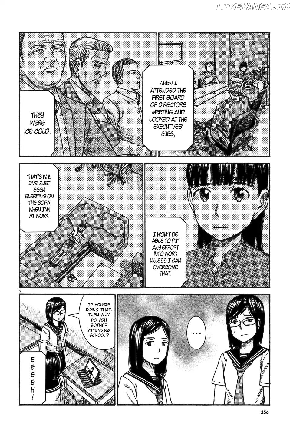 Hinamatsuri chapter 82 - page 6