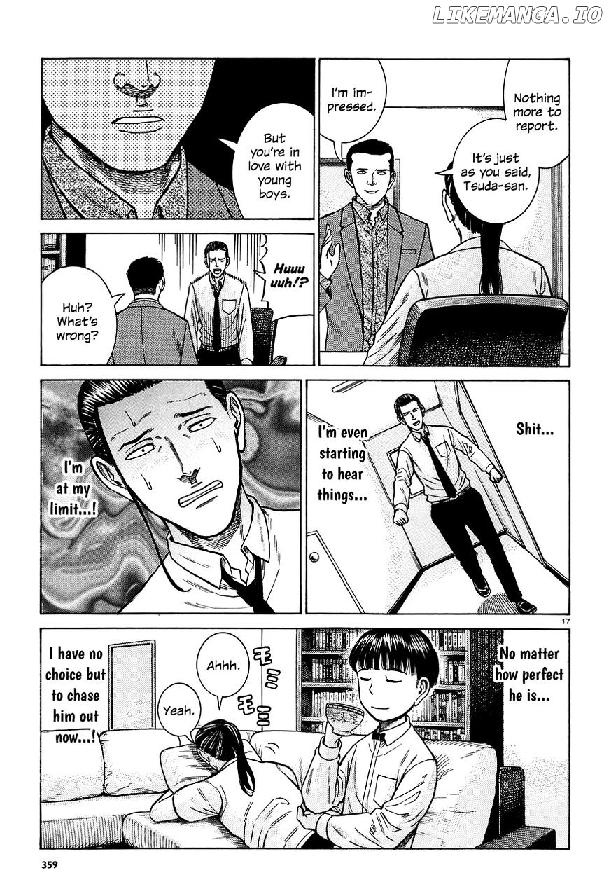 Hinamatsuri chapter 65 - page 17