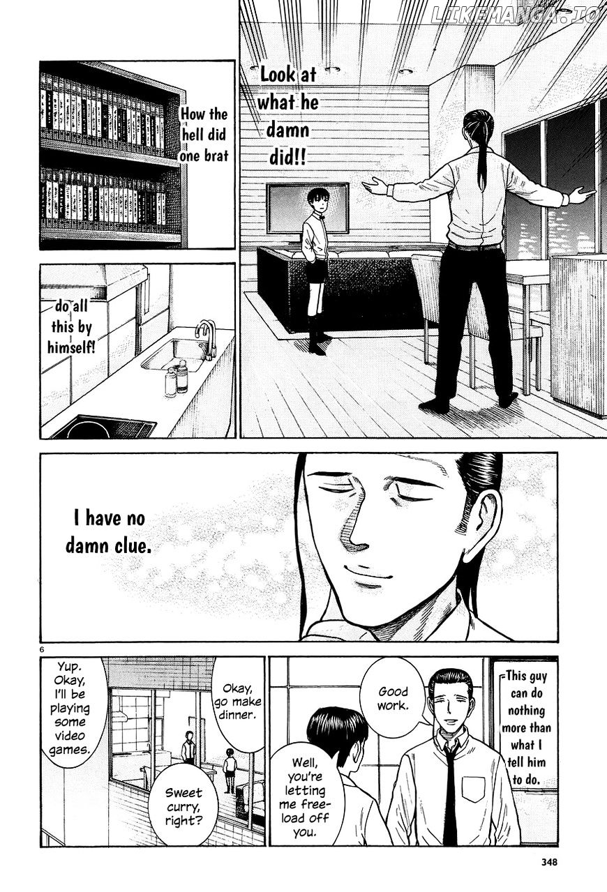 Hinamatsuri chapter 65 - page 6