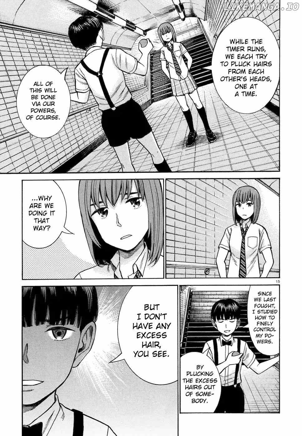 Hinamatsuri chapter 83 - page 15