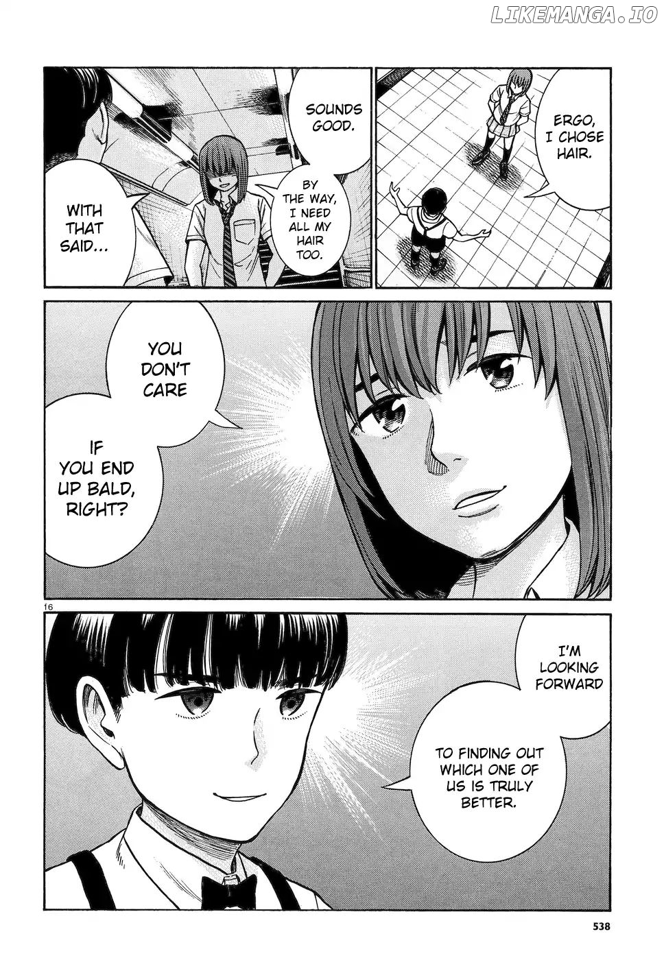 Hinamatsuri chapter 83 - page 16