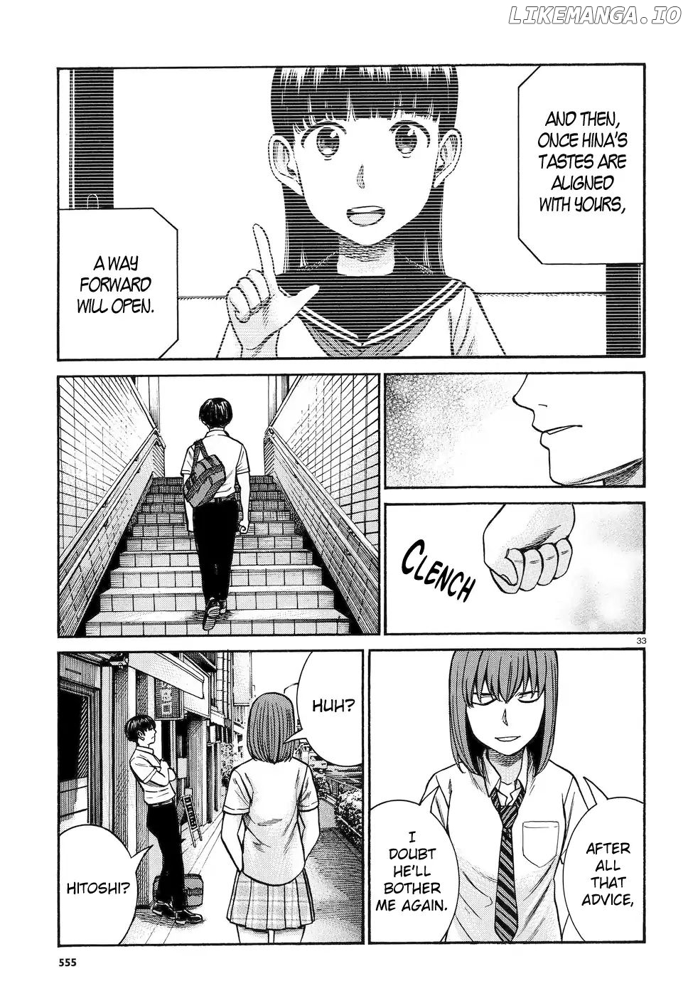 Hinamatsuri chapter 83 - page 32