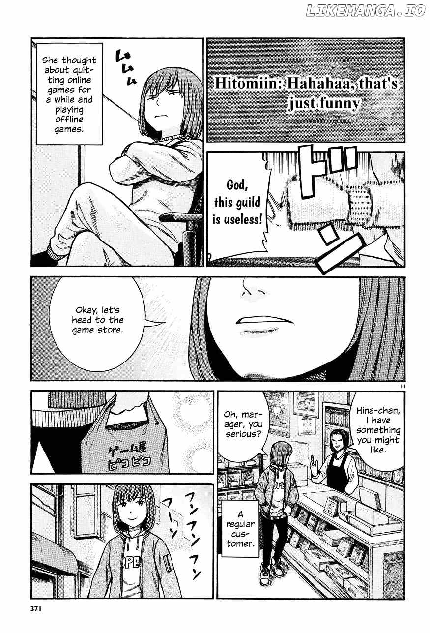 Hinamatsuri chapter 66 - page 11