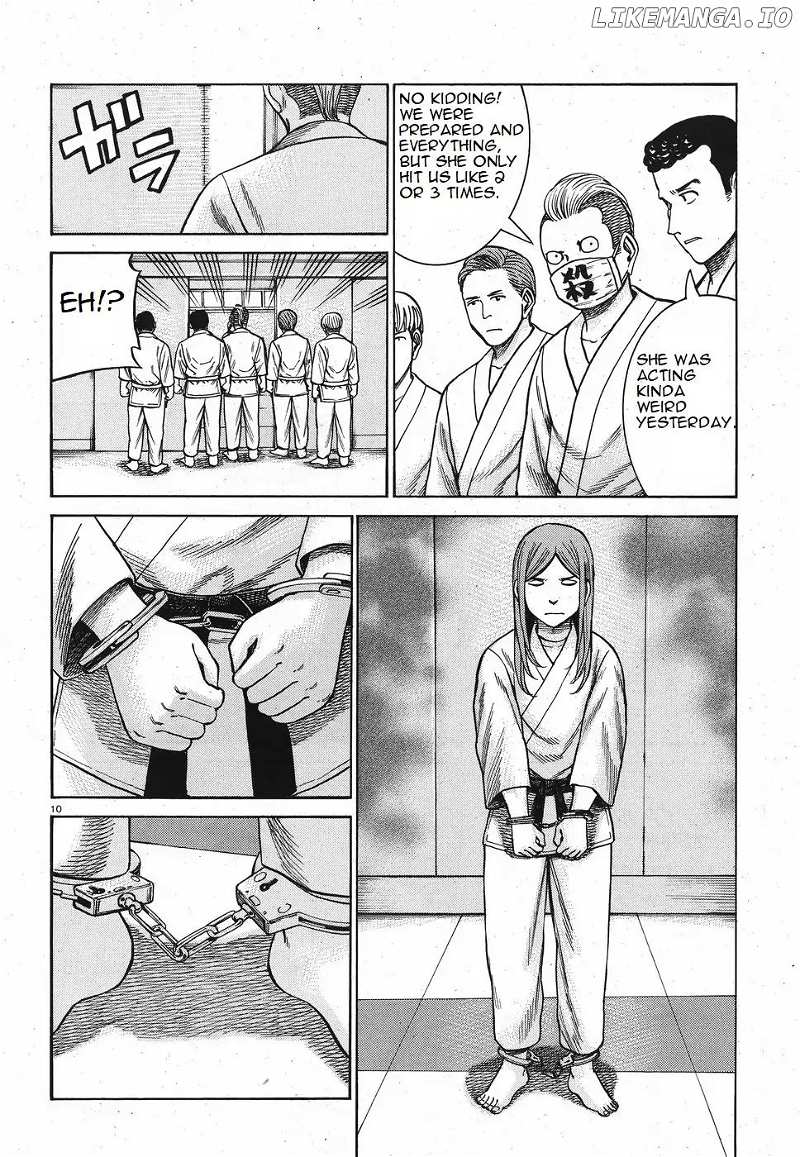 Hinamatsuri chapter 84 - page 10