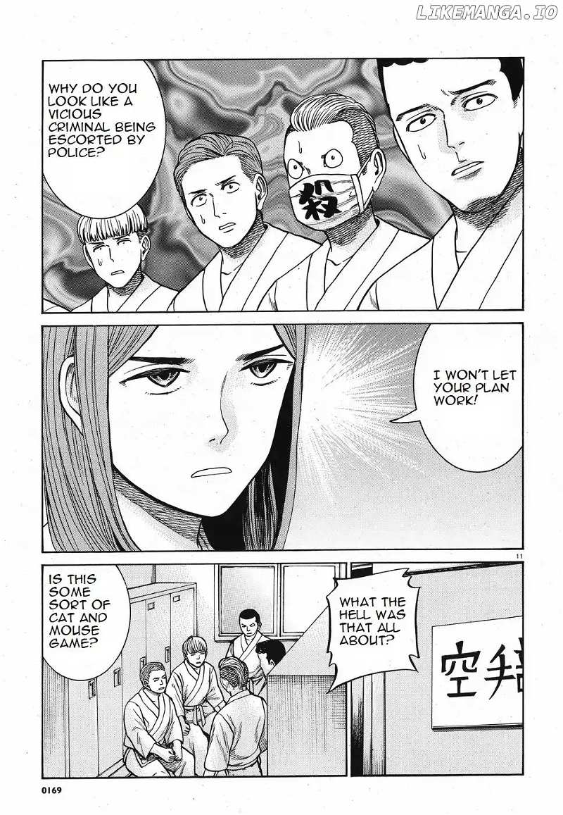 Hinamatsuri chapter 84 - page 11
