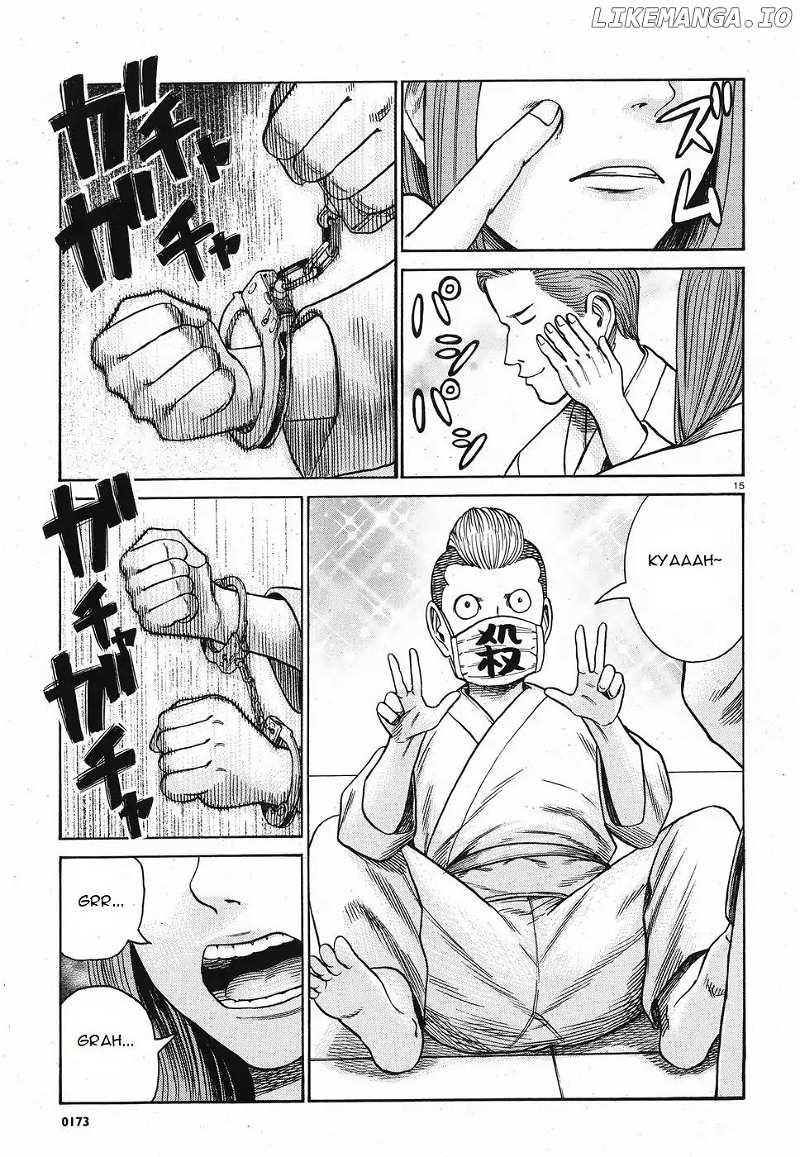 Hinamatsuri chapter 84 - page 15