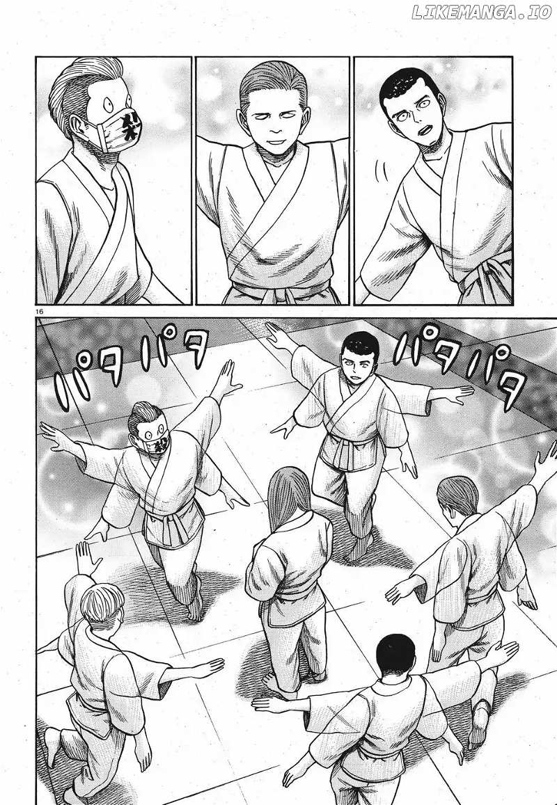 Hinamatsuri chapter 84 - page 16