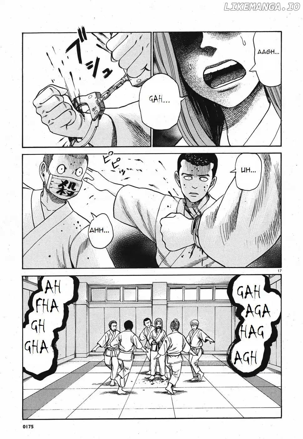 Hinamatsuri chapter 84 - page 17
