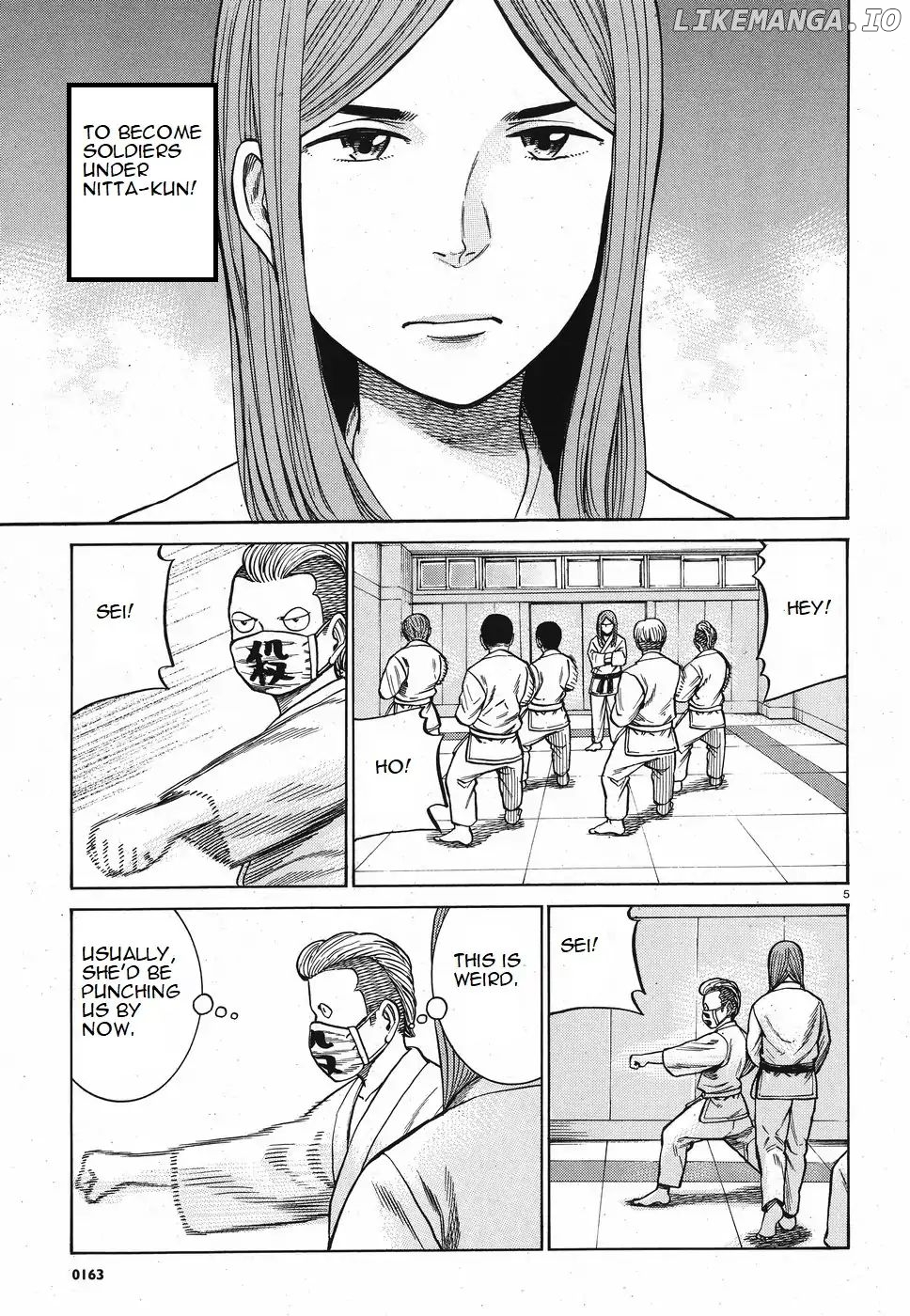 Hinamatsuri chapter 84 - page 5