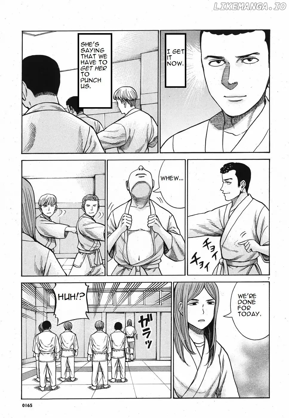 Hinamatsuri chapter 84 - page 7