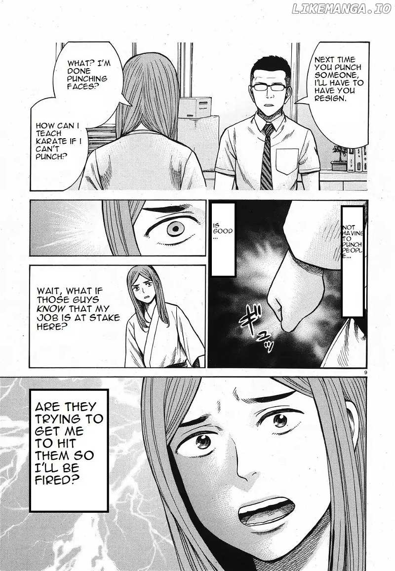 Hinamatsuri chapter 84 - page 9