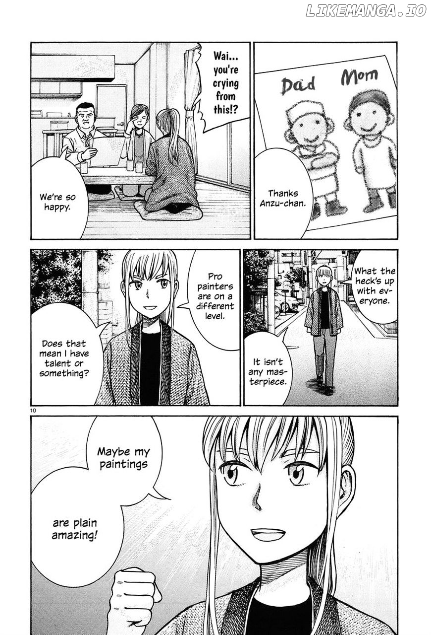 Hinamatsuri chapter 67 - page 10