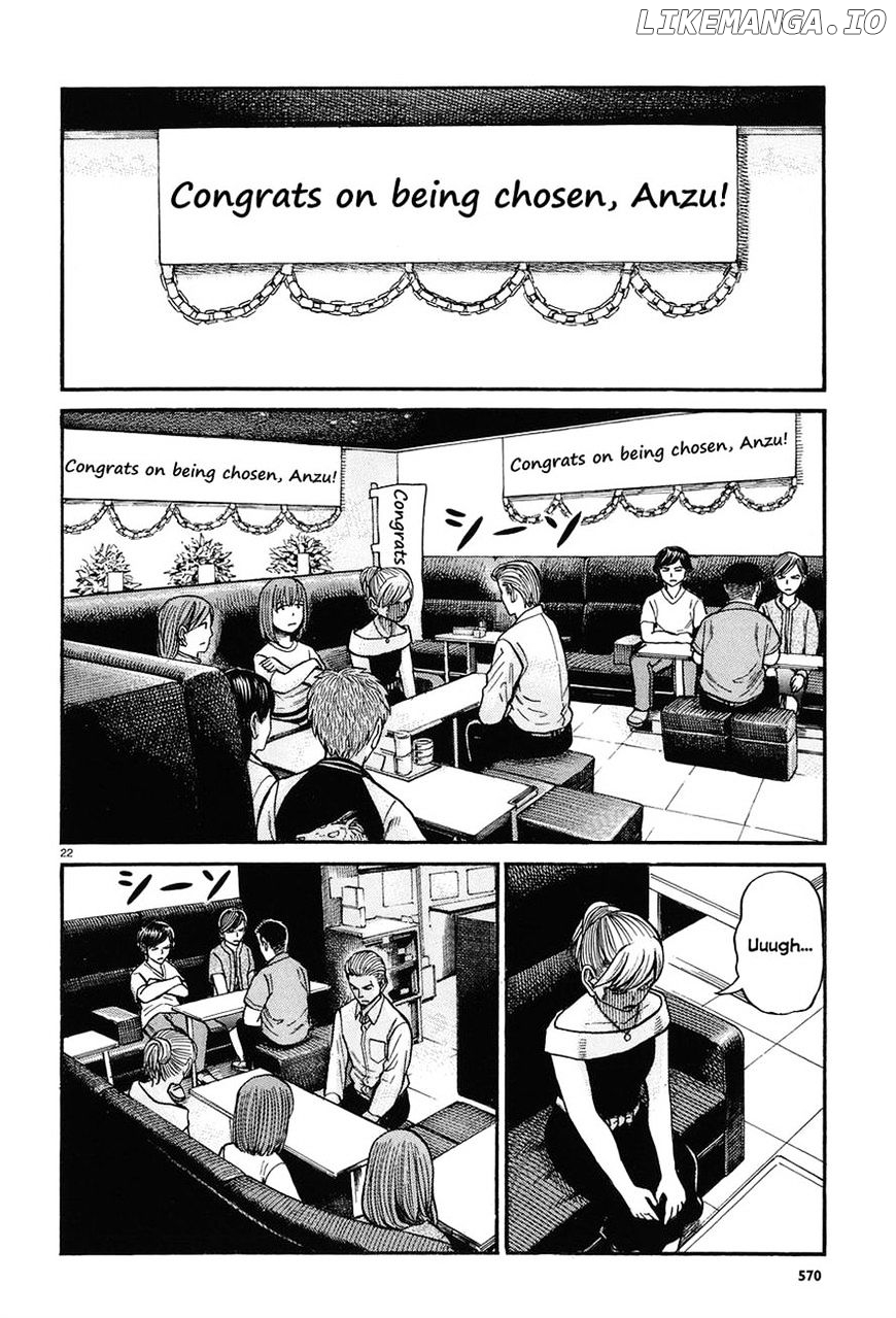 Hinamatsuri chapter 67 - page 22